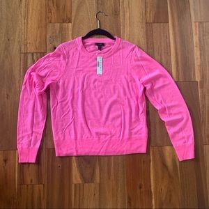 J.Crew Long-sleeve Wool Crewneck Sweater